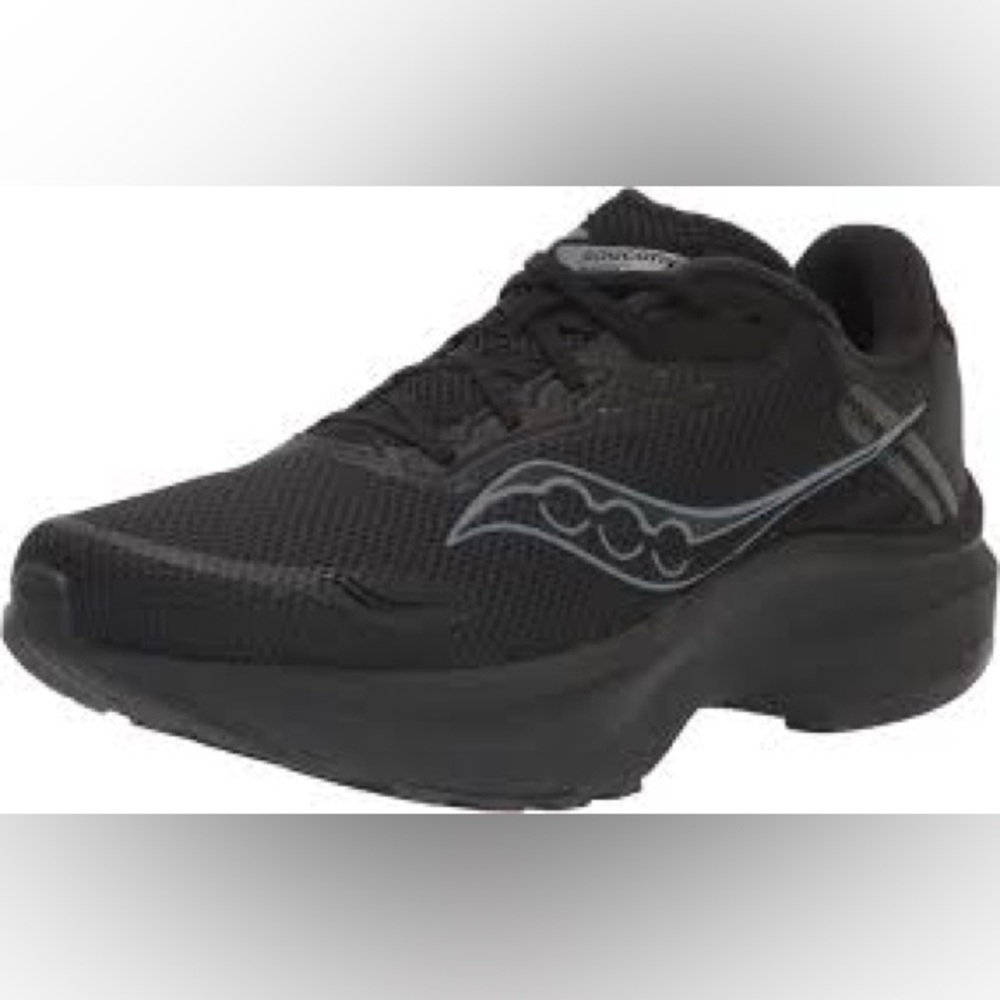 Saucony Cohesion 15 Black Running Shoes - Women’s Size 8.5